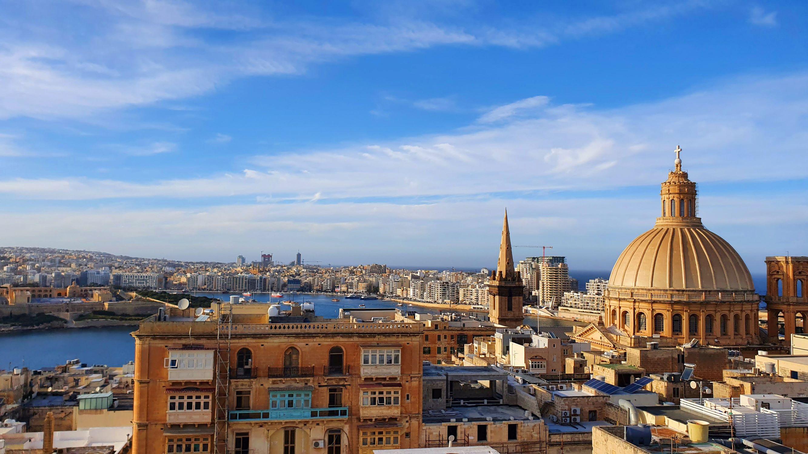 The Embassy Valletta Hotel מראה חיצוני תמונה