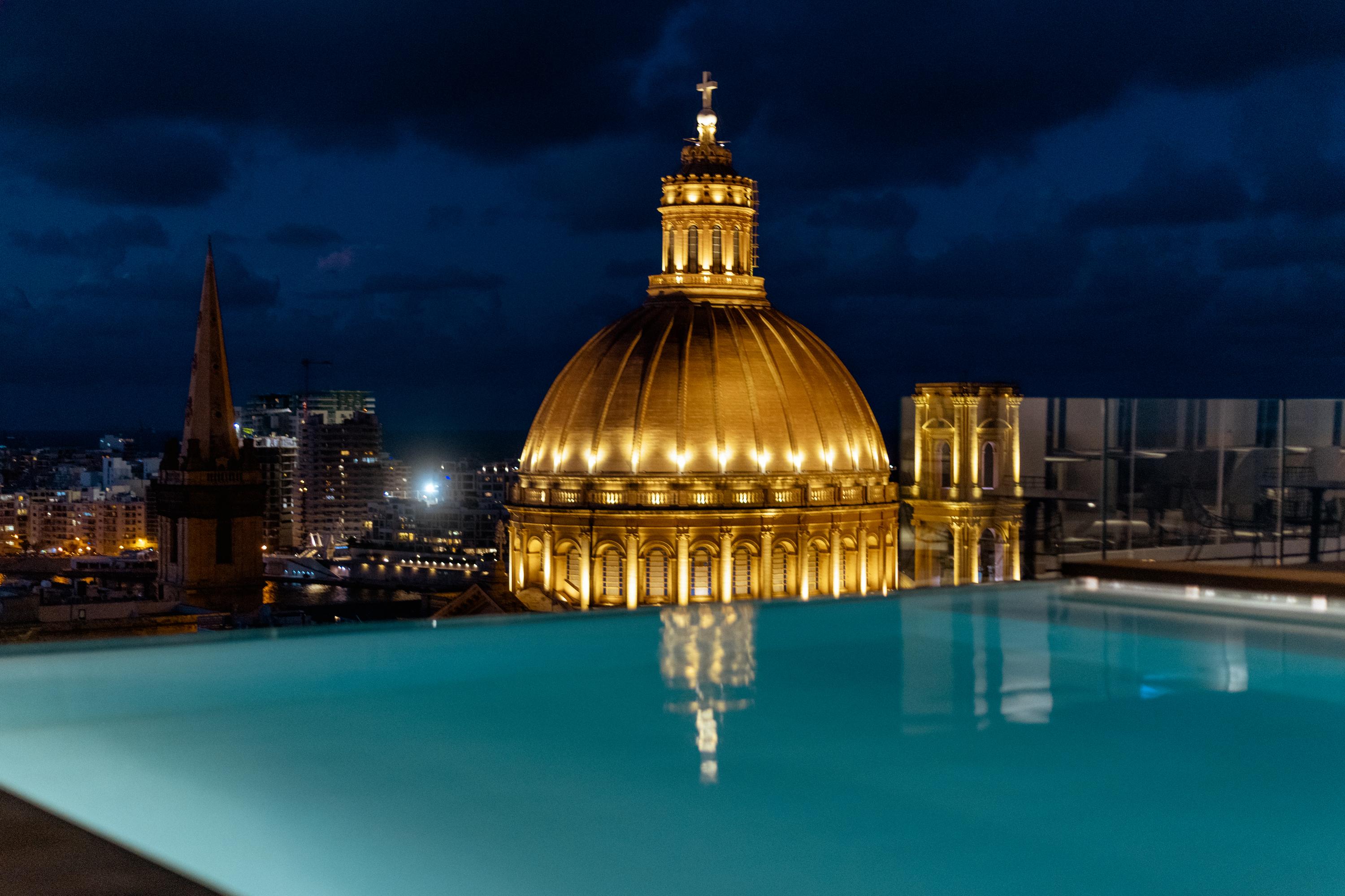 The Embassy Valletta Hotel מראה חיצוני תמונה